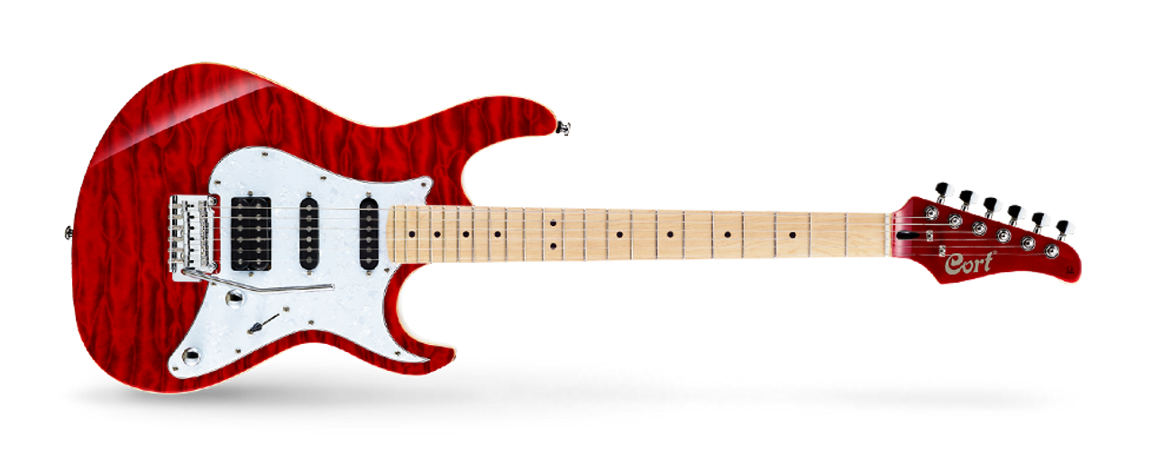 Red Guitar